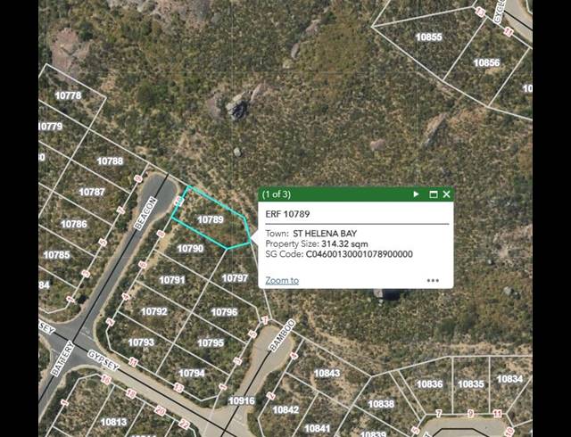 LAND FOR SALE IN ST HELENA VIEWS